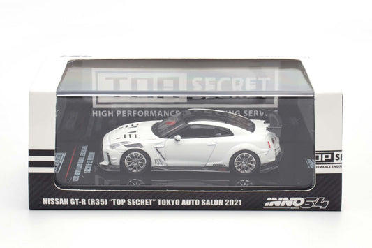 Nissan skyline gt-r (r35) TOP SECRET