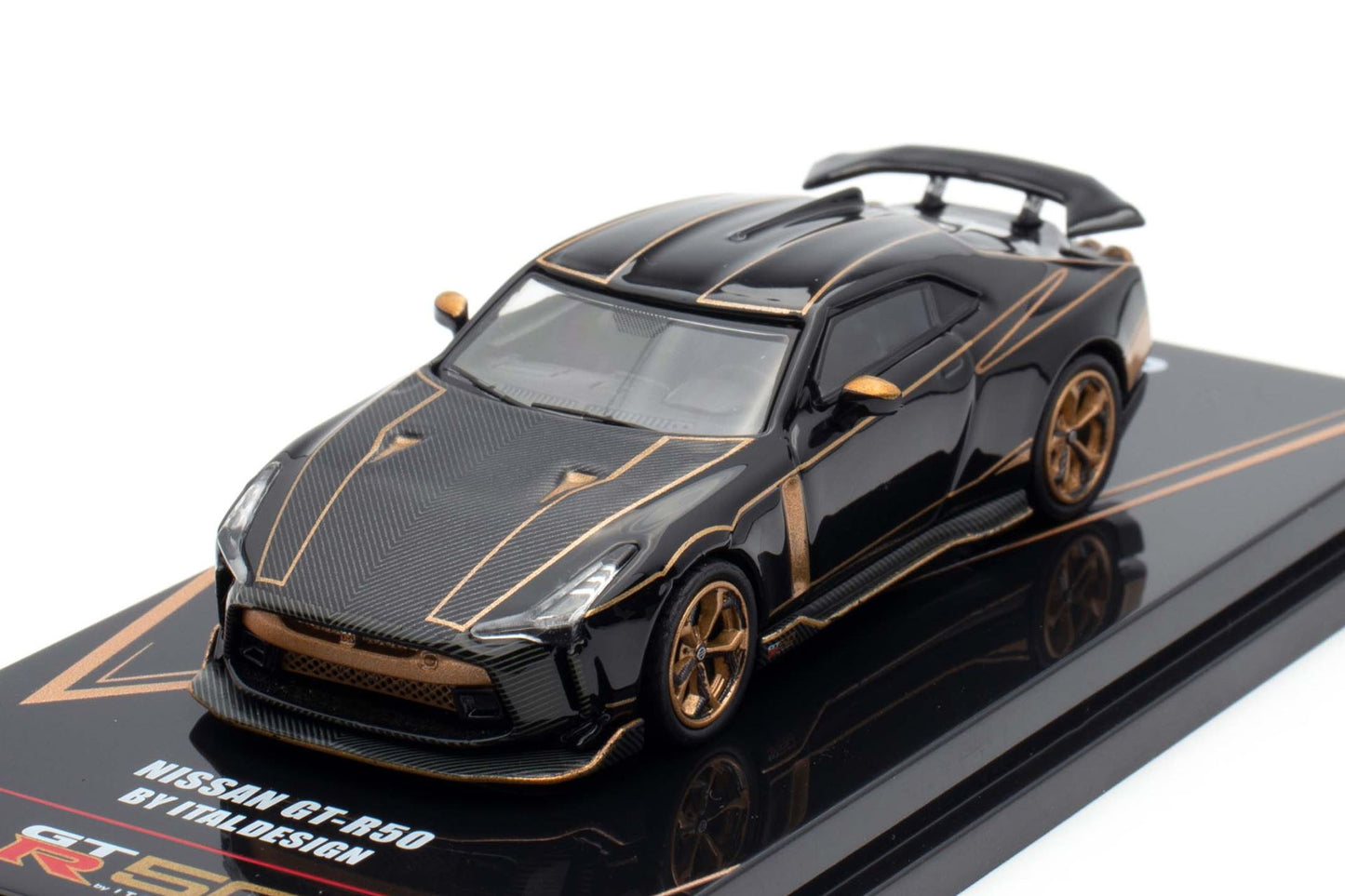 Nissan gt-r50 by Italdesign