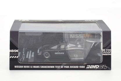 Nissan R8C Le Mans Shakedown 1988 Test At Paul Ricard