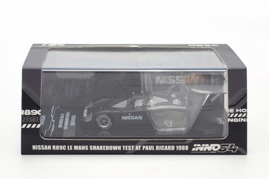 Nissan R8C Le Mans Shakedown 1988 Test At Paul Ricard