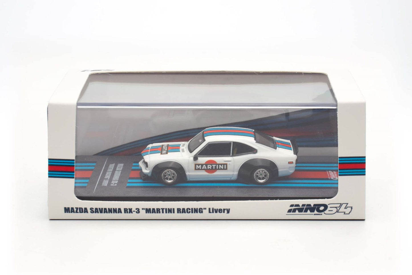 Mazda Savanna RX-3 "Martini Racing”