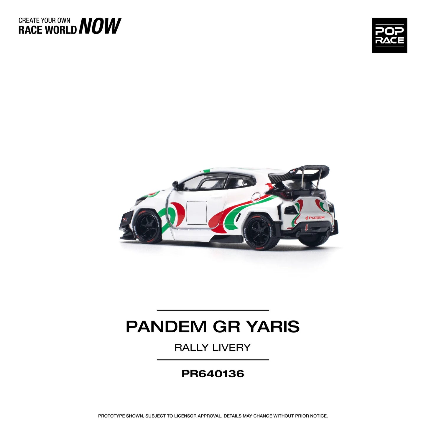 Pandem GR Yaris - Rally Livery