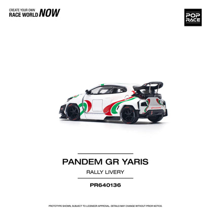 Pandem GR Yaris - Rally Livery