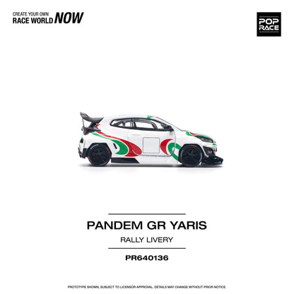 Pandem GR Yaris - Rally Livery