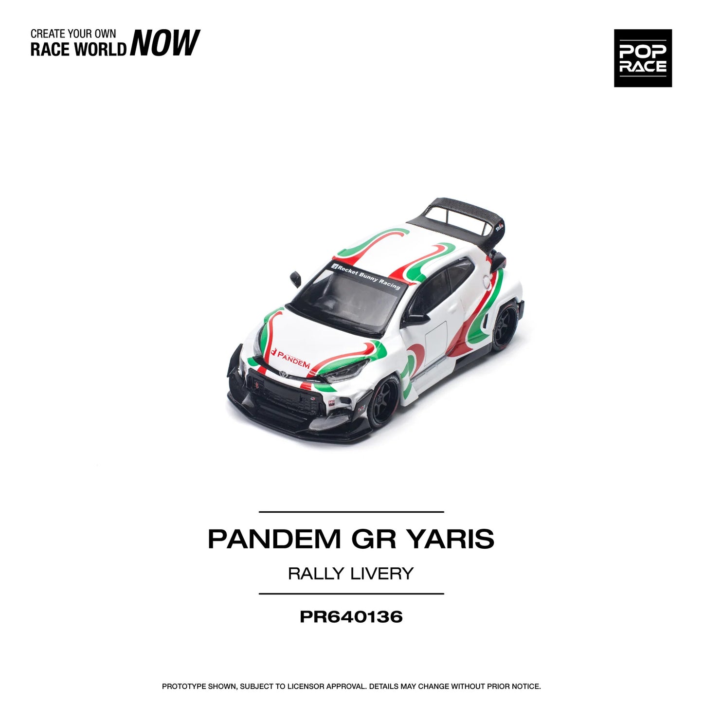 Pandem GR Yaris - Rally Livery