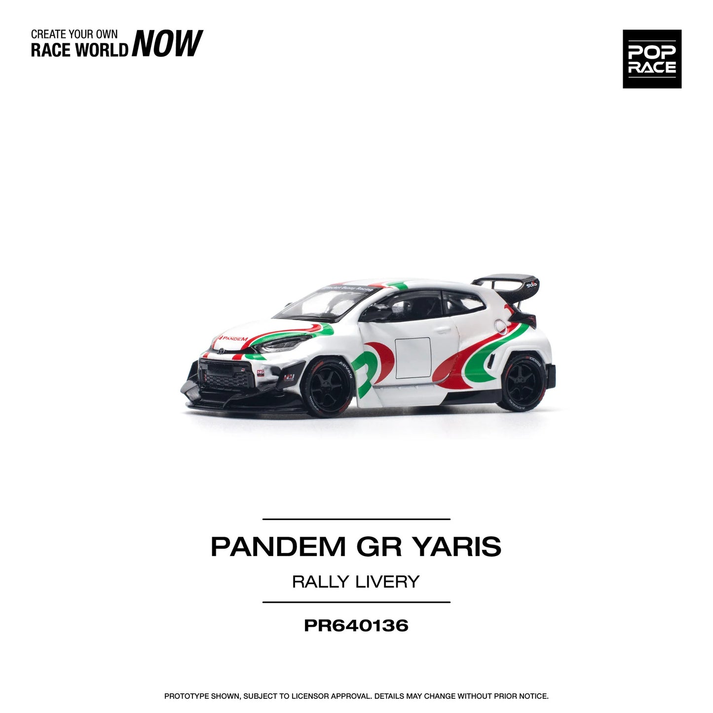 Pandem GR Yaris - Rally Livery