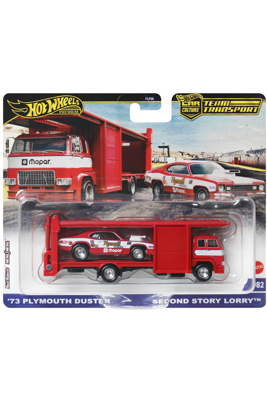 Team Transport Playmouth Duster