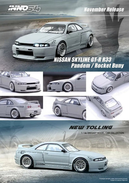 Nissan Skyline GT-R (R33) Pandem Rocket Bunny