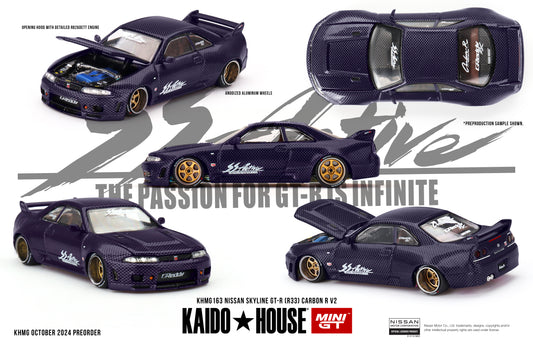 Nissan Skyline GT-R (R33) Active Carbon R V2