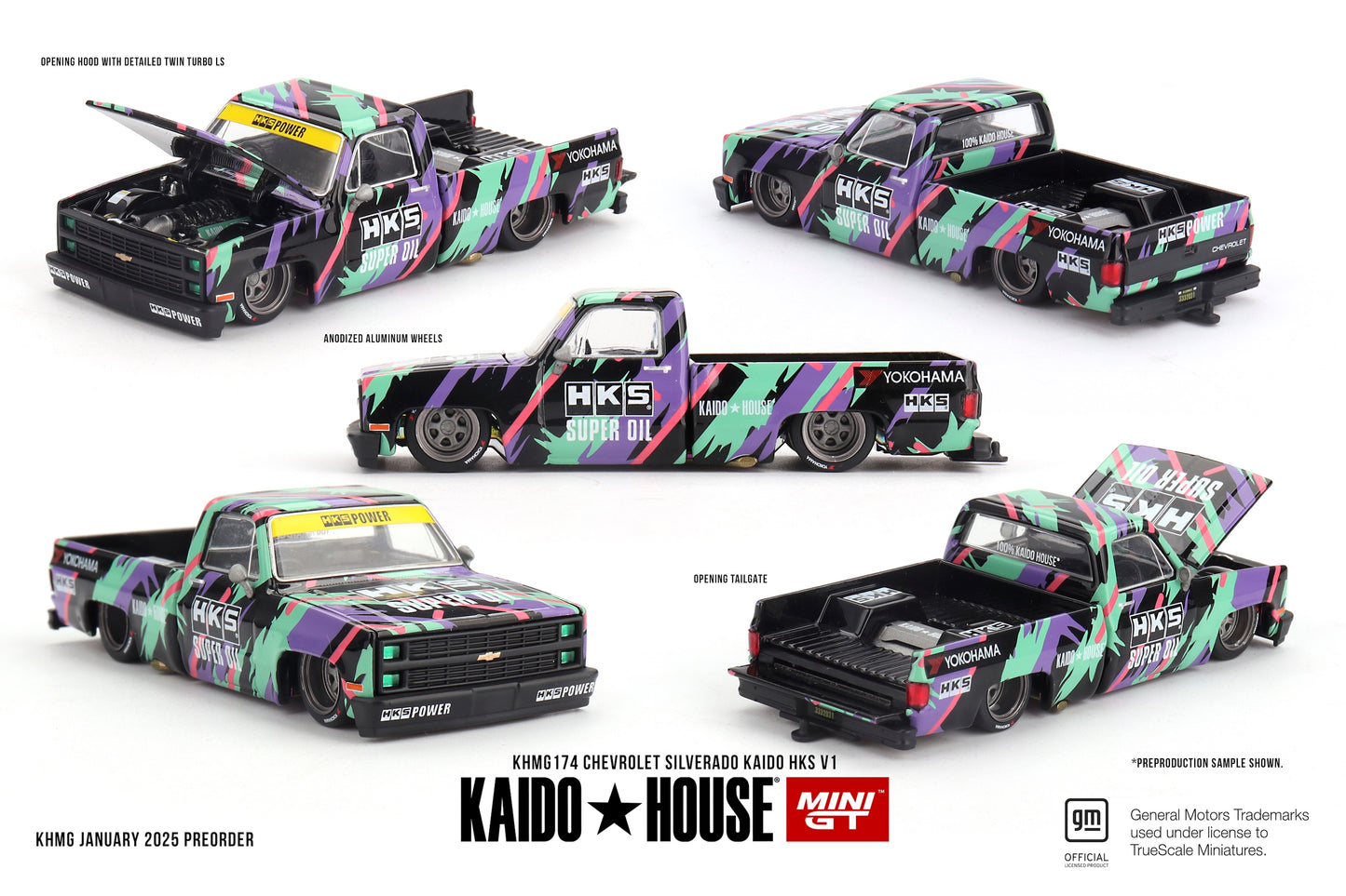Chevrolet Silverado KAIDO HKS V1