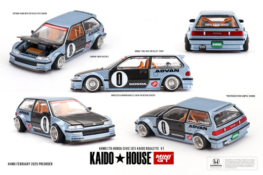 Honda Civic (EF) Kaido Roulette V1