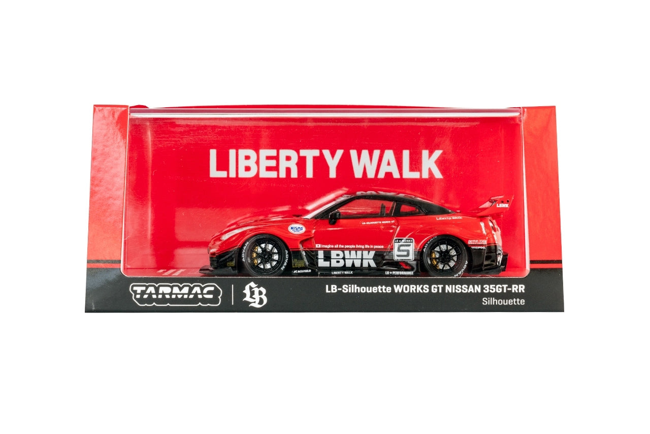 Nissan 35GT-RR ★Liberty Walk★ 1/43