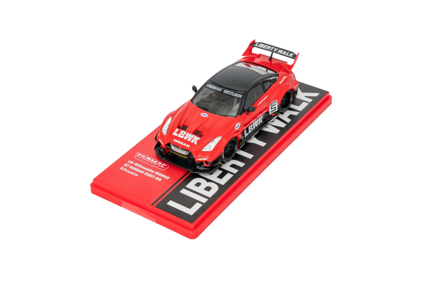 Nissan 35GT-RR ★Liberty Walk★ 1/43