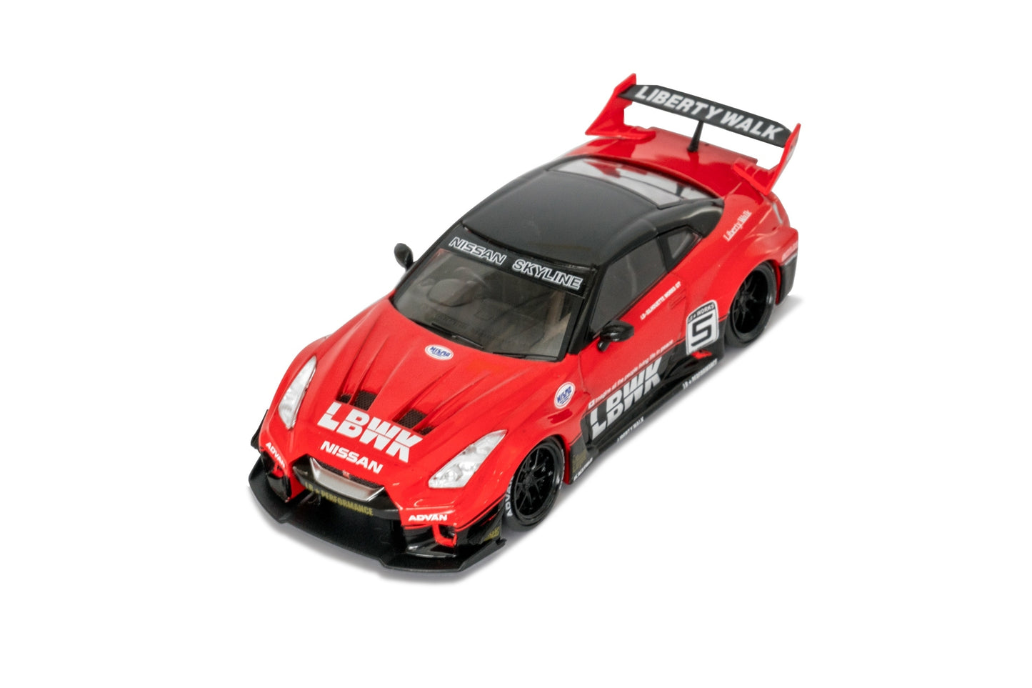 Nissan 35GT-RR ★Liberty Walk★ 1/43