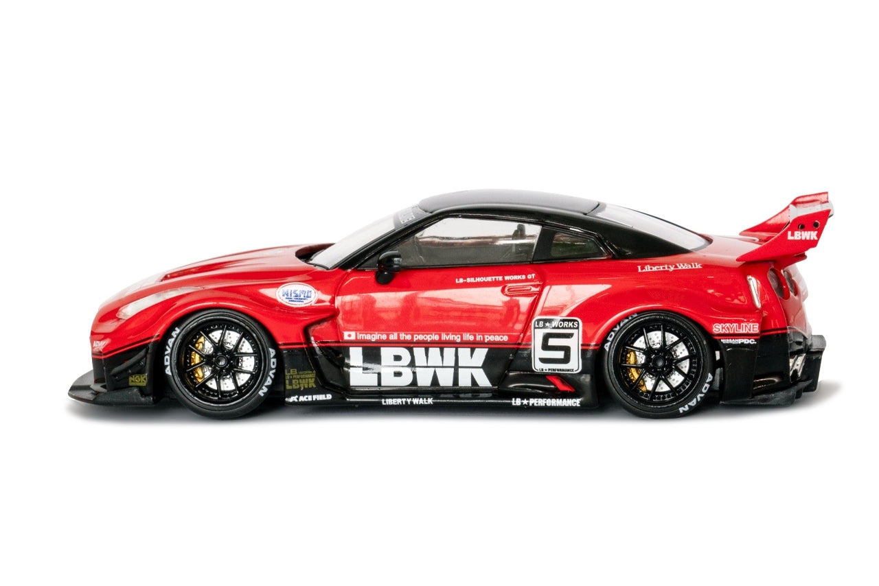 Nissan 35GT-RR ★Liberty Walk★ 1/43