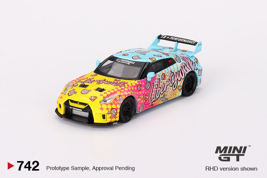 NISSAN 35GT-RR LB-Silhouette KUMA