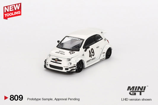ABARTH 595 LB-WORKS x Abas Works