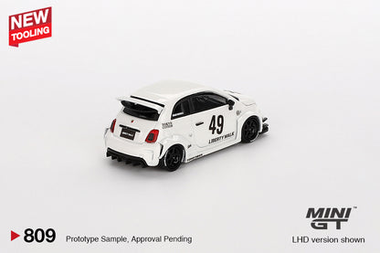ABARTH 595 LB-WORKS x Abas Works