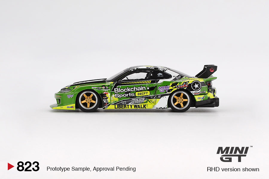 Nissan LB-Super Silhouette S15 SILVIA #555 V2 2024 Formula Drift Japan