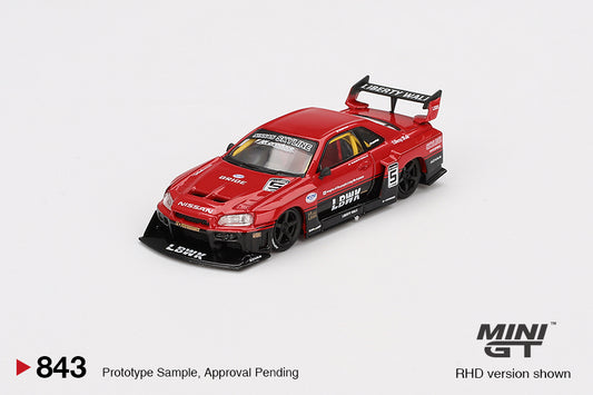 Nissan LB-ER34 Super Silhouette SKYLINE