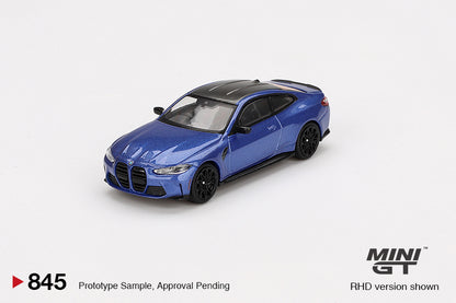 BMW M4 Competition (G82) Portimao Blue