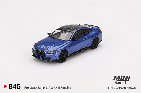 BMW M4 Competition (G82) Portimao Blue