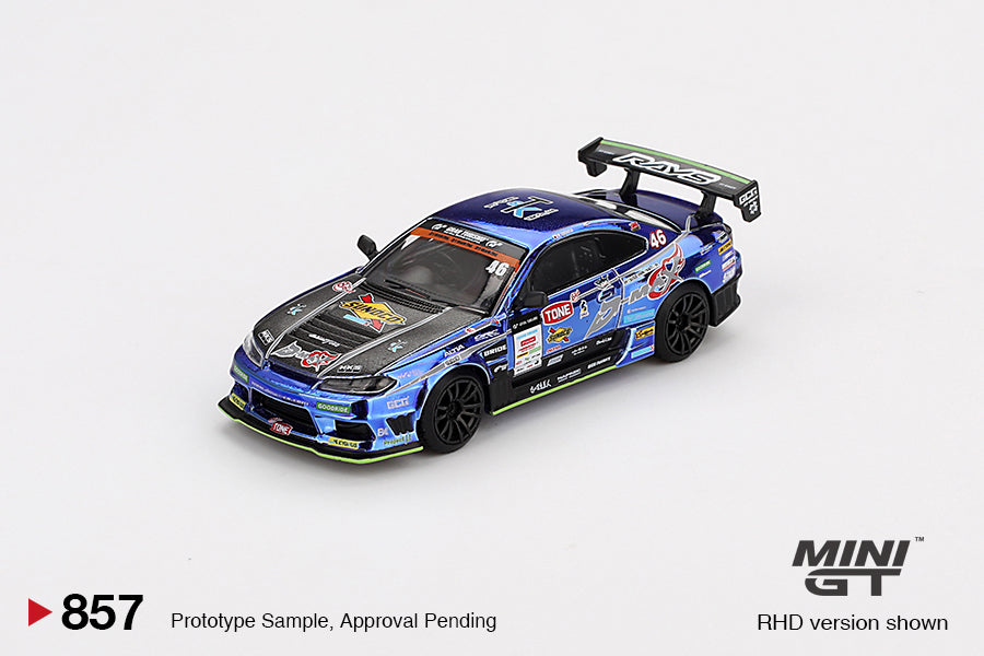 Nissan Silvia S15 #70 D-MAX RACING D1 Grand Prix 2023