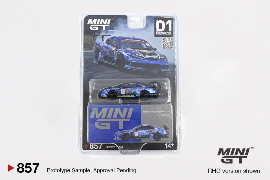 Nissan Silvia S15 #70 D-MAX RACING D1 Grand Prix 2023