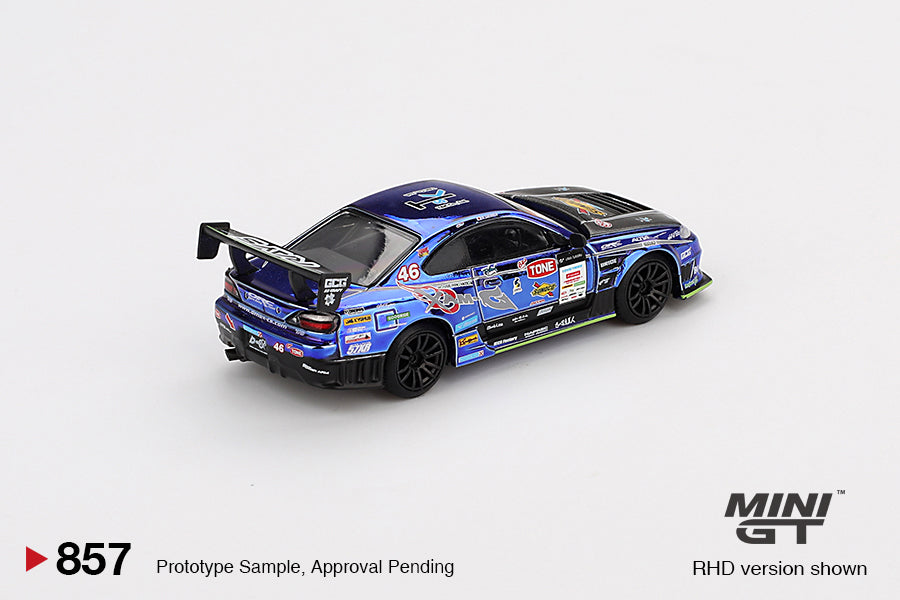 Nissan Silvia S15 #70 D-MAX RACING D1 Grand Prix 2023