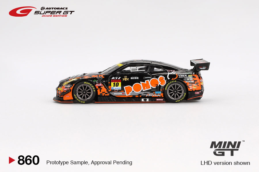 Nissan GT-R NISMO GT3 #10 "PONOS GAINER GT-R" 2023 SUPER GT SERIES
