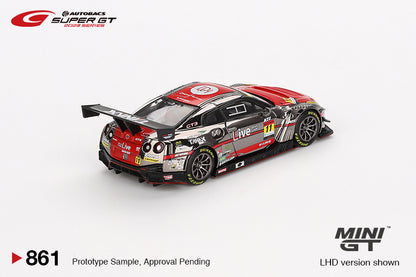 Nissan GT-R NISMO GT3 #11 "GAINER TANAX GT-R" GAINER 2023 SUPER GT SERIES