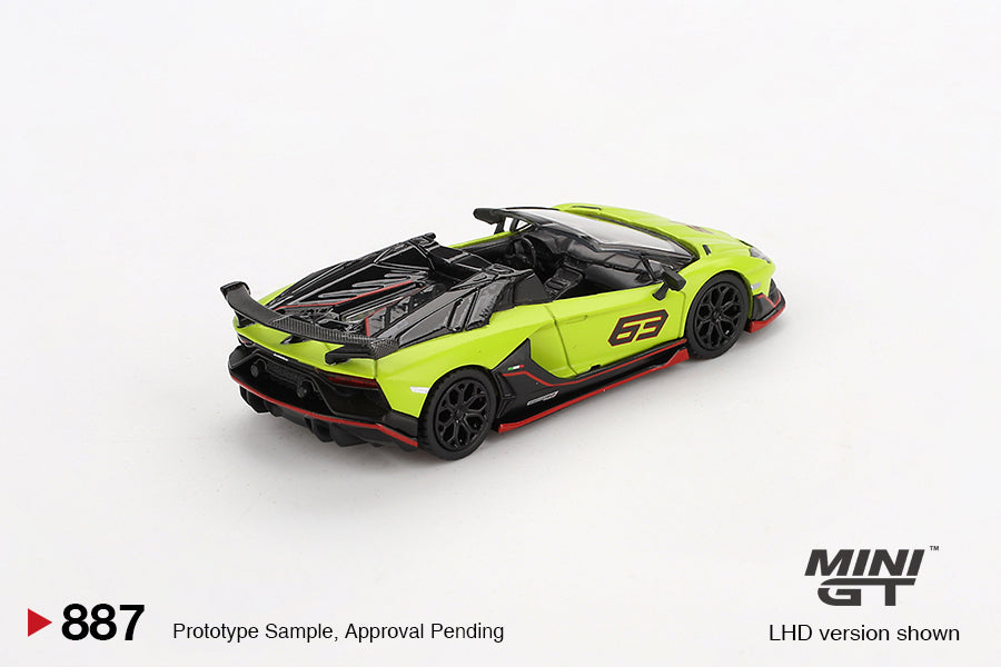 Lamborghini Aventador SVJ 63 Roadster