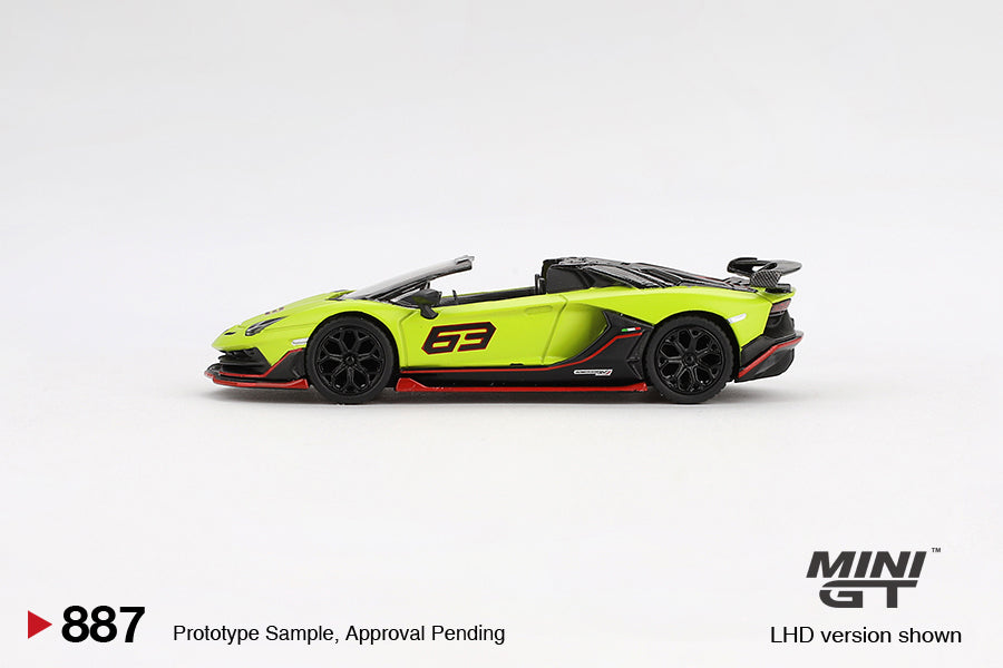 Lamborghini Aventador SVJ 63 Roadster