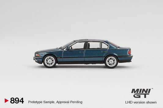BMW 750IL Sorrento Blue Metallic