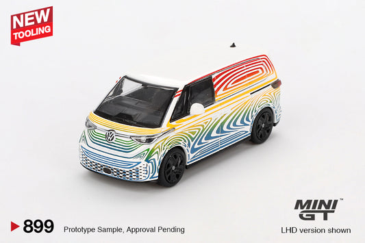 Volkswagen ID. Buzz Prototype "Rainbow"