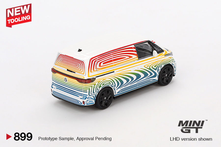 Volkswagen ID. Buzz Prototype "Rainbow"