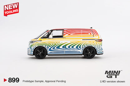Volkswagen ID. Buzz Prototype "Rainbow"