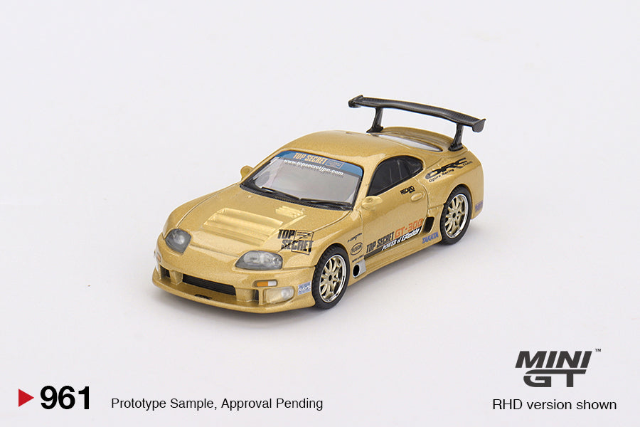 Toyota Supra (A80) Top Secret GT-300 Top Secret Gold