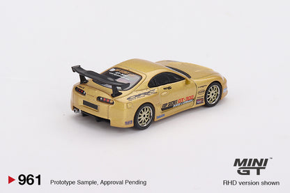 Toyota Supra (A80) Top Secret GT-300 Top Secret Gold