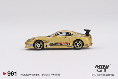 Toyota Supra (A80) Top Secret GT-300 Top Secret Gold