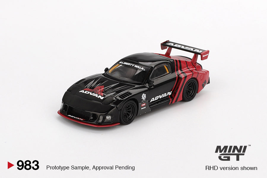Mazda RX-7 LB-Super Silhouette Advan
