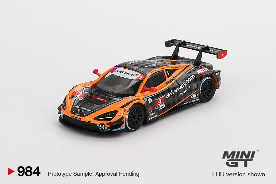 McLaren 720S GT3 Evo Pfaff Motorsports 2024 IMSA Daytona 24 Hrs
