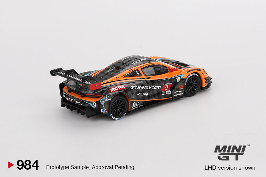 McLaren 720S GT3 Evo Pfaff Motorsports 2024 IMSA Daytona 24 Hrs