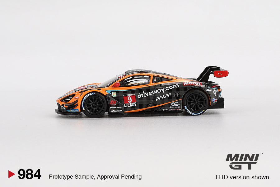 McLaren 720S GT3 Evo Pfaff Motorsports 2024 IMSA Daytona 24 Hrs