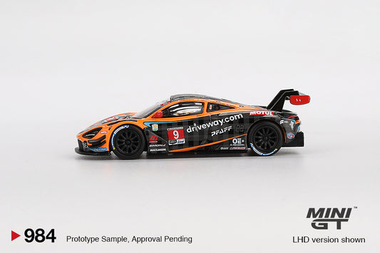 McLaren 720S GT3 Evo Pfaff Motorsports 2024 IMSA Daytona 24 Hrs
