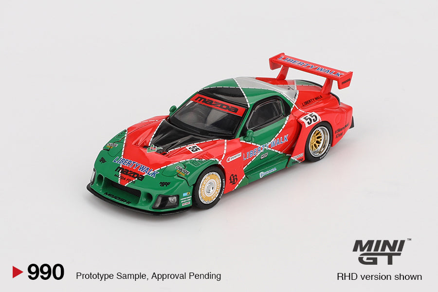 Mazda RX-7 LB-Super Silhouette 787B