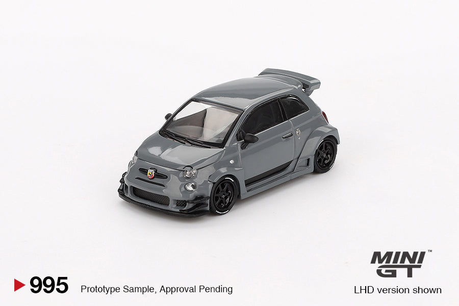 Abarth 595 LB-WORKS x Abas Works Grey