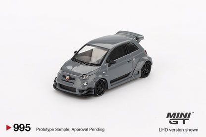 Abarth 595 LB-WORKS x Abas Works Grey