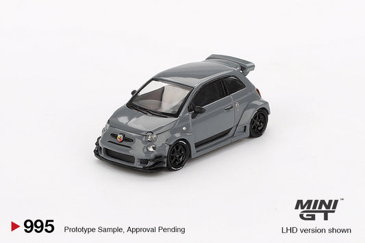 Abarth 595 LB-WORKS x Abas Works Grey