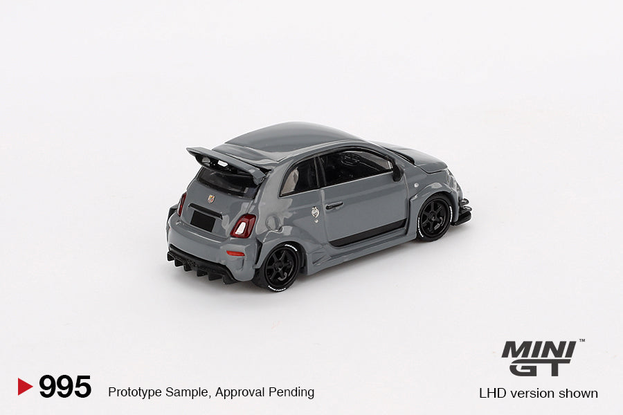 Abarth 595 LB-WORKS x Abas Works Grey